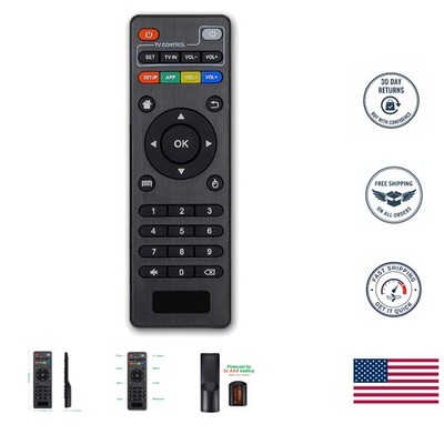 Replacement Remote Control for Android TV Box Models - Ergonomic Design
