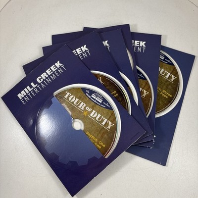 TOUR OF DUTY - The Complete Series: Seasons 1-3 - (all DVD 11 But No Box)