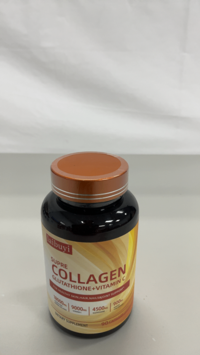 laibuyi supre collagen gluthathione + vitamin c 90ct
