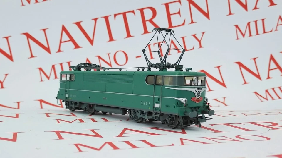 REE MODELES MB-083 - H0 1/87 - ELEKTROLOK BB 9232 S.E. DÉJUPÉE GRÜN SNCF - EP.IV - Bild 3 von 3