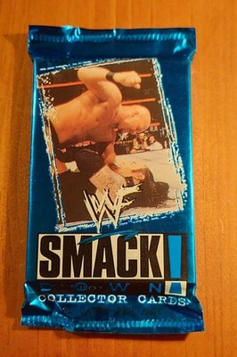1999 COMIC IMAGES SMACKDOWN WRESTLING UNOPENED PACK - 11 CARD AUSTIN UNDERTAKER