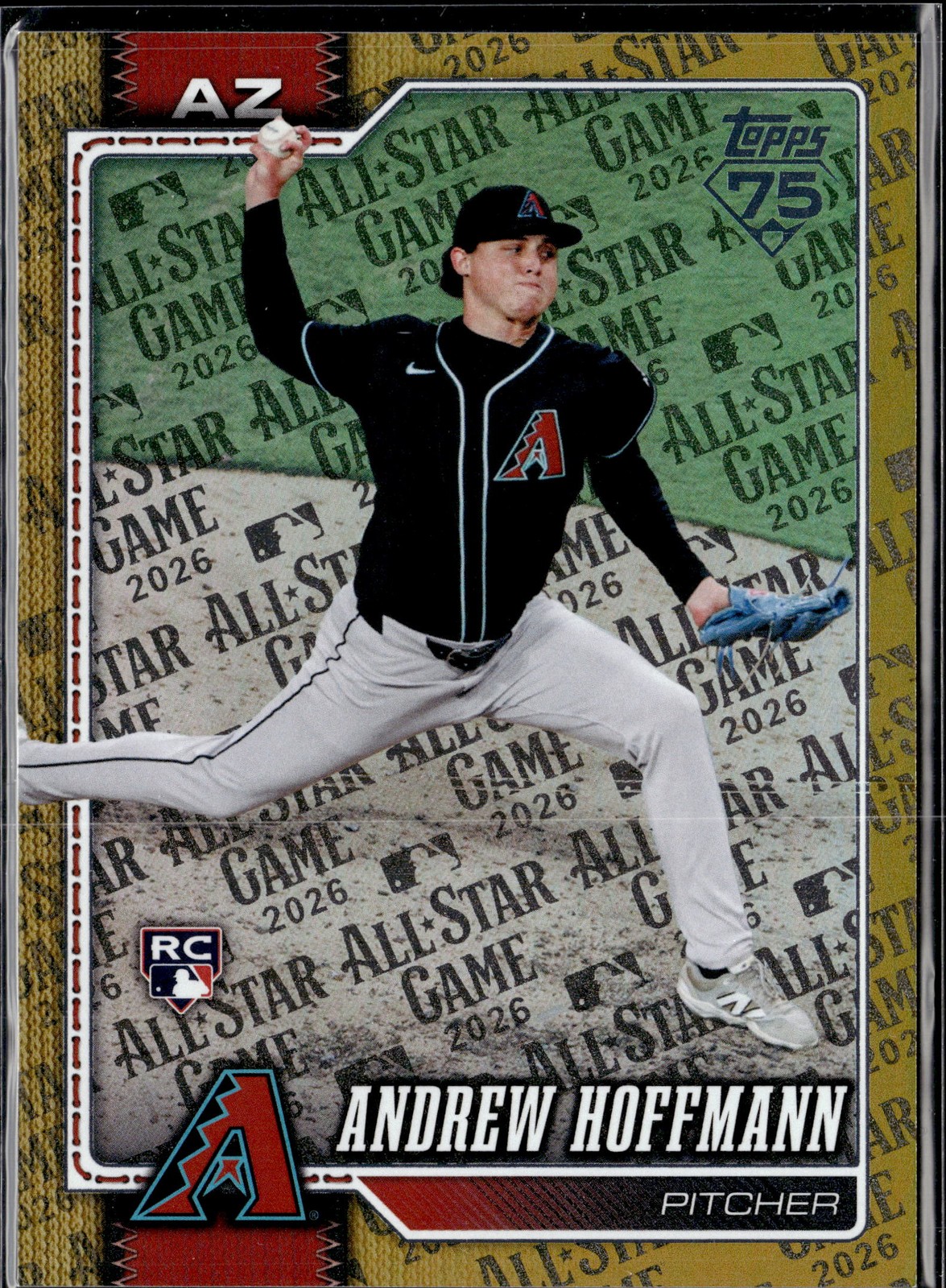 2026 Topps #696 Andrew Hoffmann All-Star Game Gold #/50