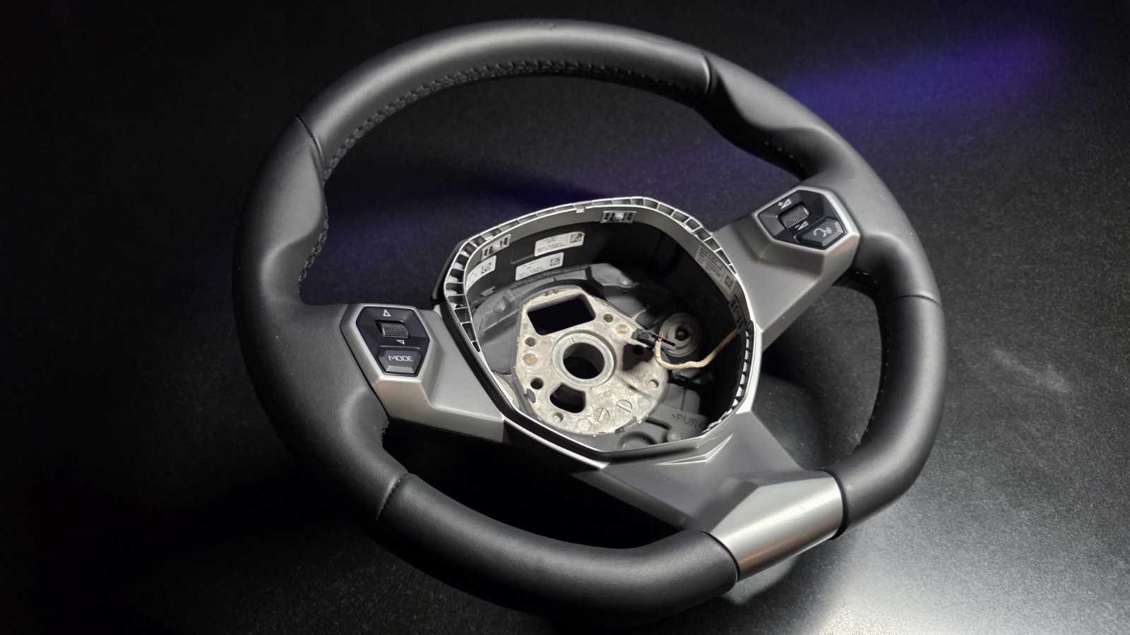 Lamborghini Aventador Steering wheel P/N 470419091AK