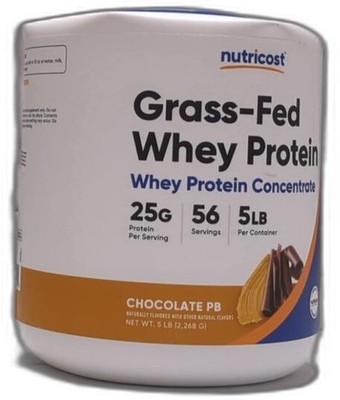 *2028-10-1* Nutricost Grass-fed Whey Protein Concentrate (chocolate Peanut