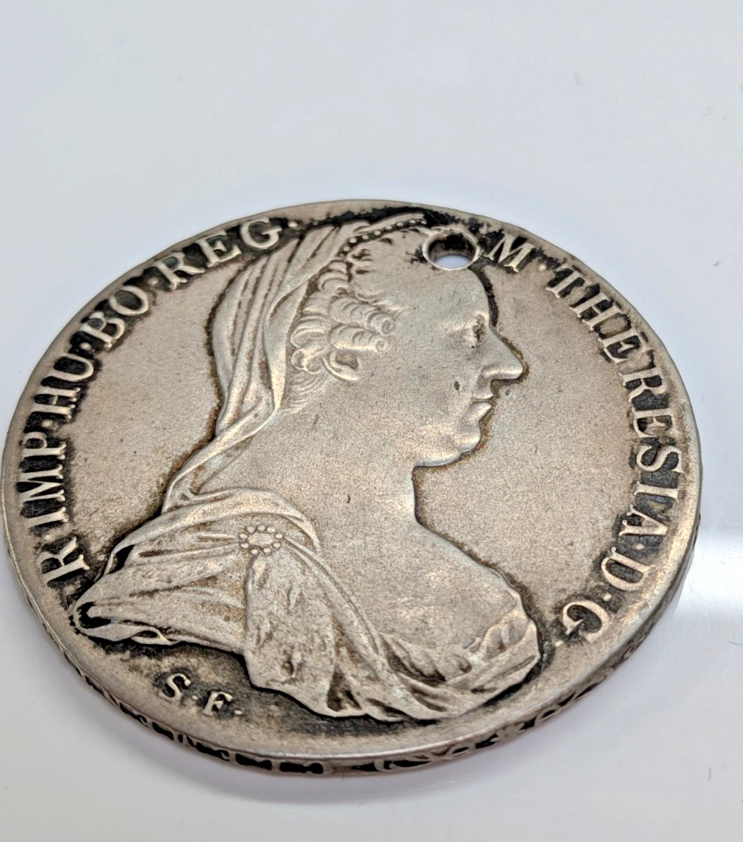 Maria Theresa Silver Thaler for sale | eBay