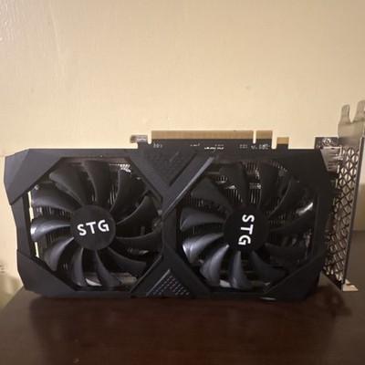 STG AMD Radeon RX 6600 XT 8GB GDDR6 128-Bit HDMI/DP Torx Fan RGB Graphics Card 