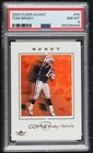 2003 Fleer Avant Tom Brady #50 PSA 8 0i1b