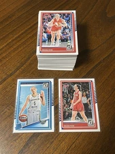 2025 Donruss WNBA Complete Set #1-100 Includes Caitlin Clark Paige Bueckers QTY!