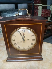 Antique Telechron Electric Mantel Clock 1930 M#6815 Works Great .