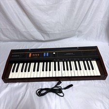 Vintage Casio Casiotone 101 CT-101 49-Key Synthesizer Tested