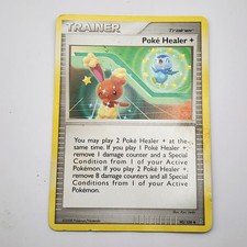 Poké Healer + 90/100 - Pokémon TCG Stormfront 2008 - Uncommon Trainer - LP/MP on eBay