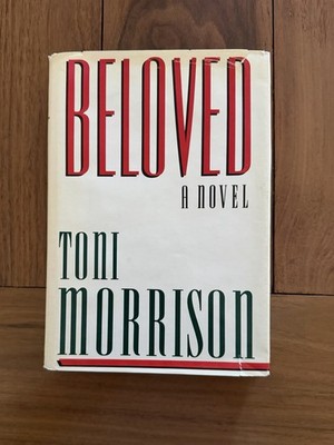 Beloved by Toni Morrison (1987, Hardcover) First Edition, First Printing