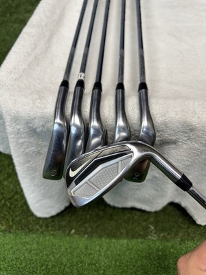 Nike Vapor Speed Iron Set (5-Pw) Dynalite 105 Stiff Flex Shafts RH