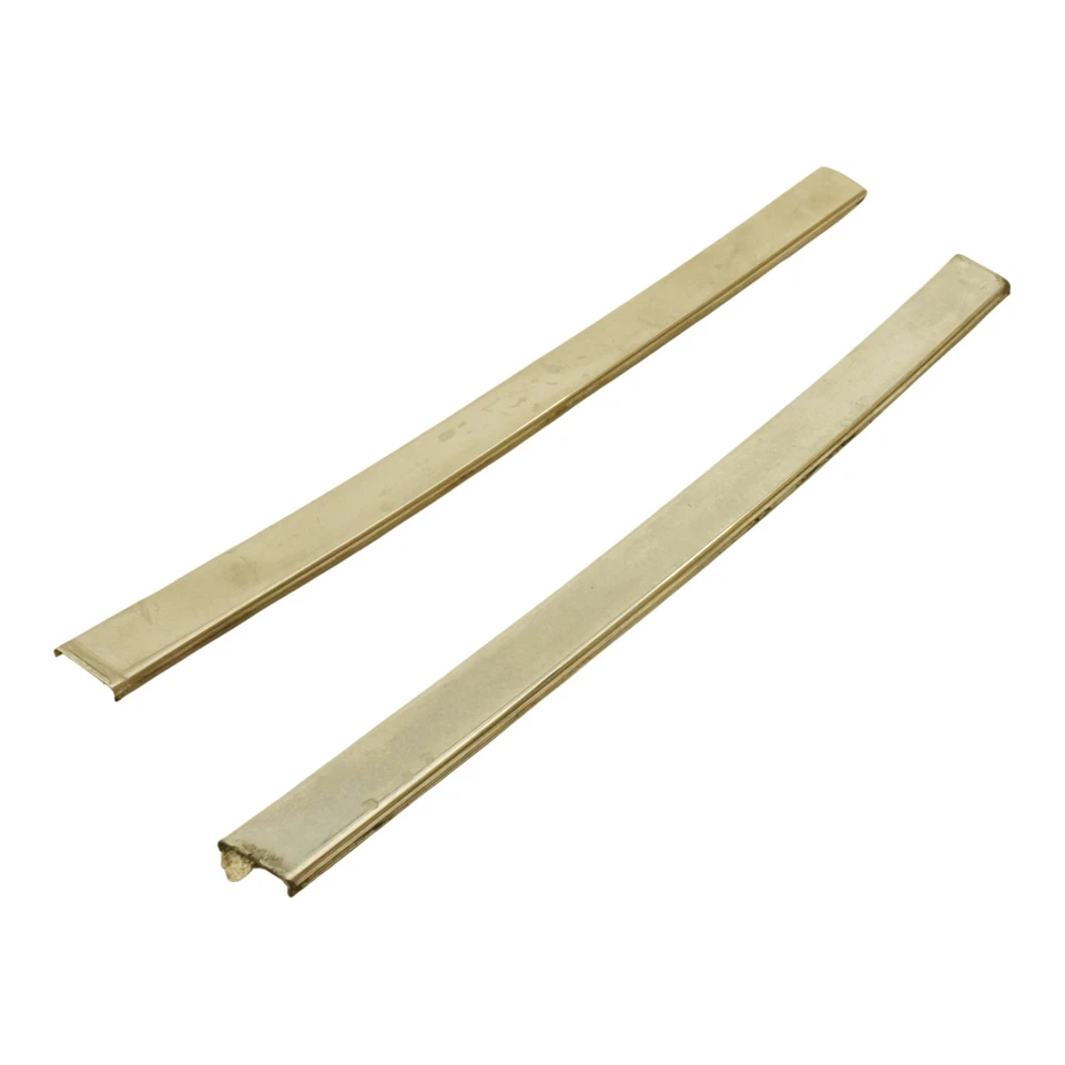 1980-1987 JAGUAR XJ6 XJ40 TRIM COVER PANEL VENT WINDOW GLASS INNER OUTER REAR LH - Imagem 2 de 4