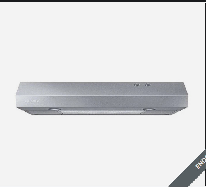 Samsung - 30" Under Cabinet Range Hood - Stainless Steel - NK30B3000US/AA