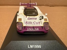 Jaguar XJR-12 #3 Winner 24h LeMans 1990 Nielsen, Cobb, Brundle 1:43 Ixo