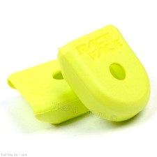 RaceFace Crank Arm Boots for Carbon Cranks Neon Yellow 2-Pack - NEXT, SRAM XX