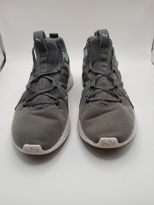 Puma women's size 10 color Gray running shoes.