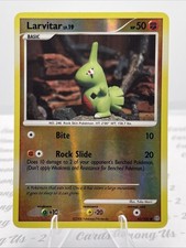 2008 Pokemon Diamond & Pearl Stormfront 63 Larvitar Reverse Foil on eBay
