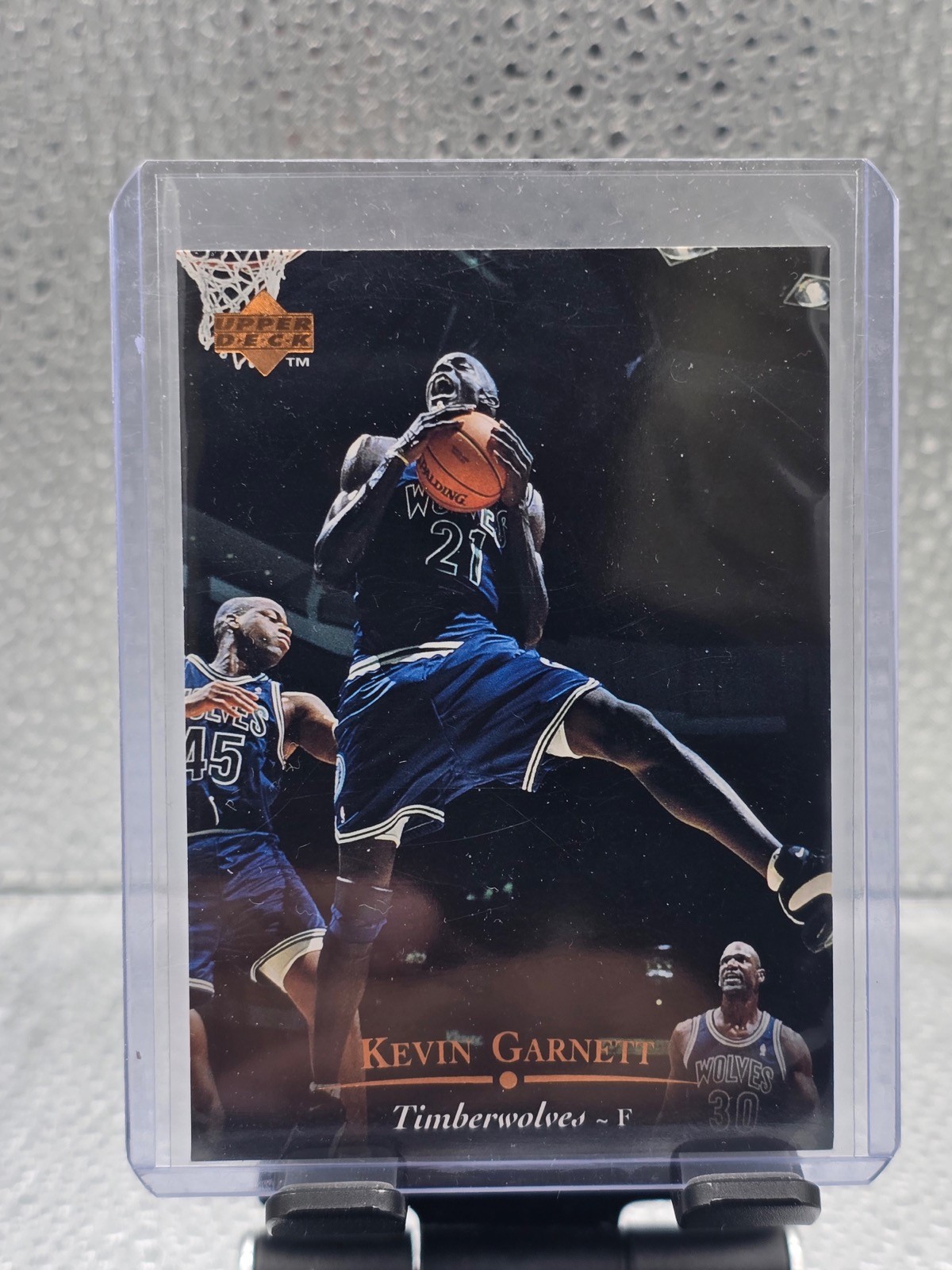 1995-96 Upper Deck Kevin Garnett Rookie #273!