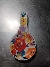 The Pioneer Woman Floral Spoon Rest