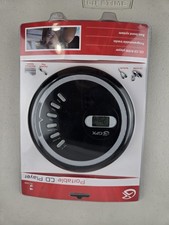 GPX PC108B Personal CD Player Cd-R/RW NEW Programmable Tracks Bass Boost System