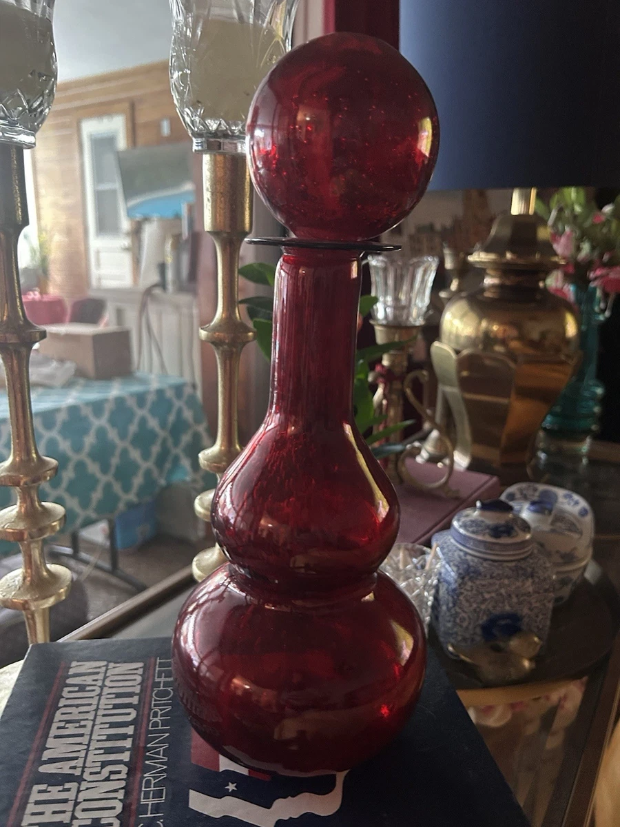25+ Red Collectible Decanters for sale | Updated Oct 2026
