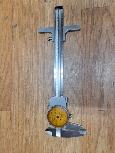 BROWN SHARPE 0 - 6 " DIAL CALIPER .001"