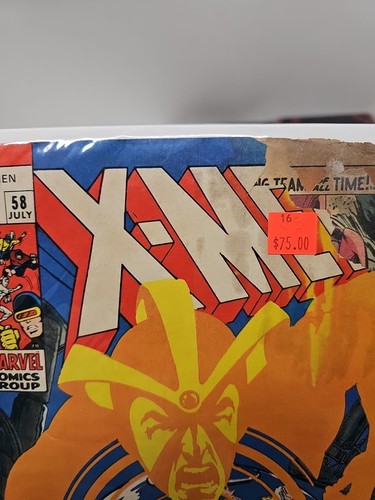 The X-Men #58 Marvel Comics Juli 1969 First Havok - Bild 3 von 8