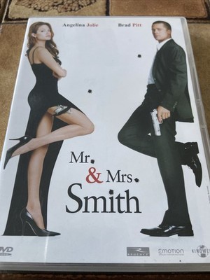Mr. Mrs. Smith DVD - Brad Pitt Angelina Jolie 2006 Sehr Gut Zustand