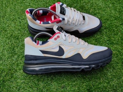 Nike Air Max 1 2013 QS London Sneaker, Gr. 7 UK / 41 EU Selten #
