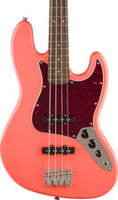 Fender Squier Classic Vibe '60s 4-String Electric Jazz Bass Tahitian Coral