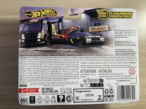 Hot wheels Team Transport Nissan Laurel 2000SGX Legends Garage on Real Riders - Picture 9 of 9