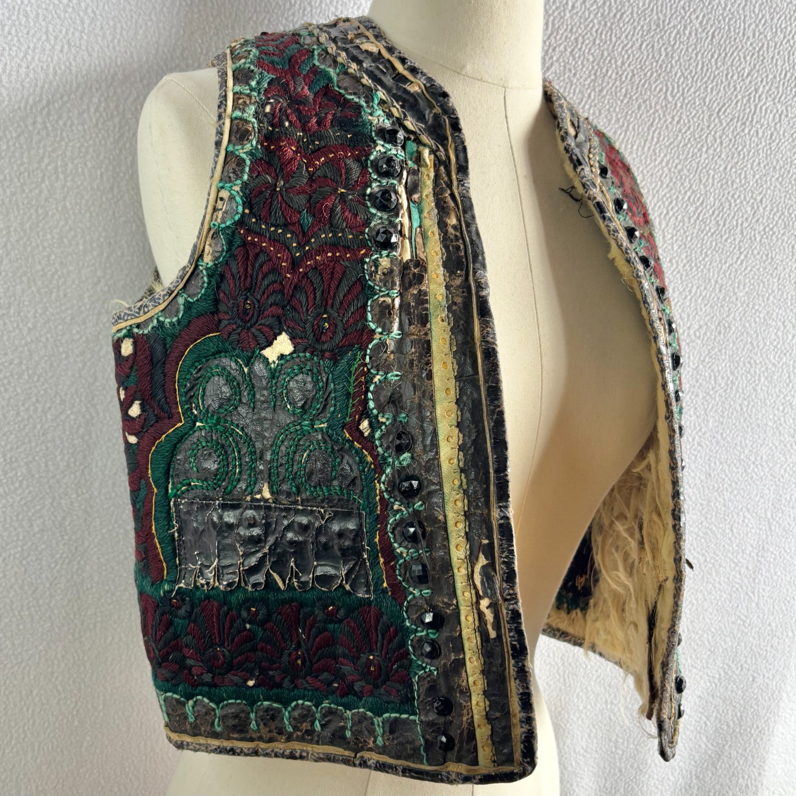 Kalotaszegi Hungarian Transylvania Embroidered Sh… - image 20