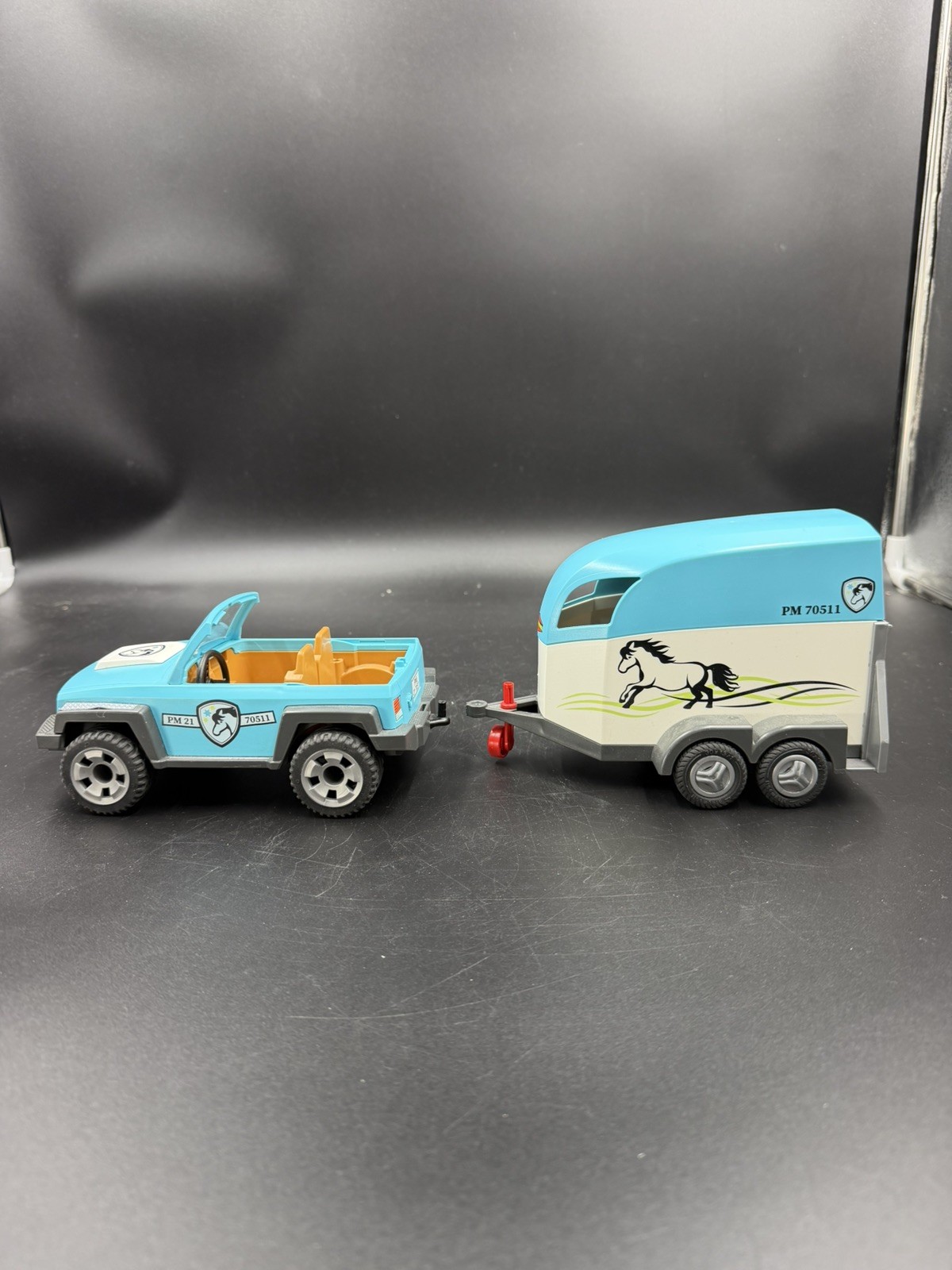 Playmobil – Fuoristrada Con Rimorchio