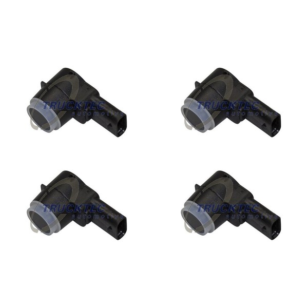 4X Trucktec Automotive PDC Sensor Pakrhilfe Parksensoren Passend FÜR-image