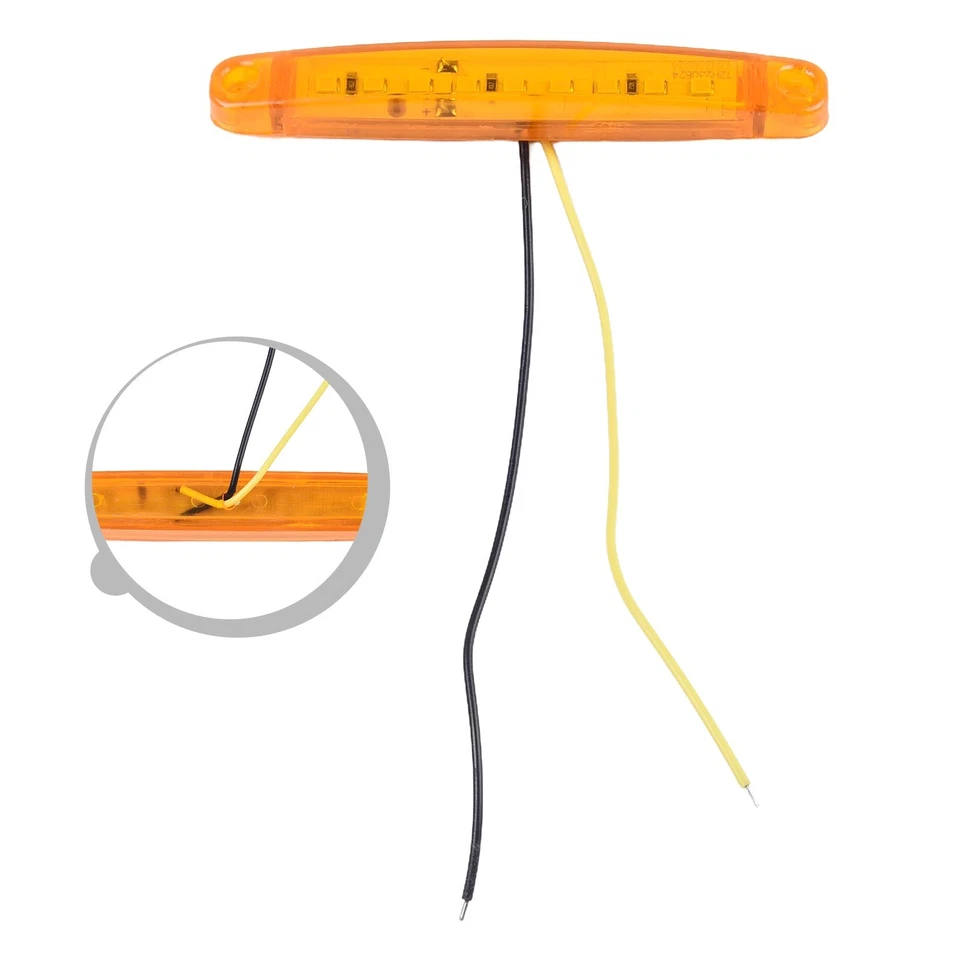 For Truck Lorry External Lights Indicator Lights External Lights Side Marker - Image 2 of 4