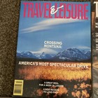 Travel + Leisure Magazine Lot Of 14 1984 Year 1991 - 1994 Random Months Vintage — photo 2