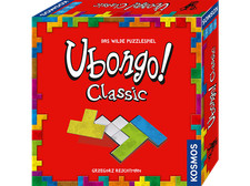 Kosmos Ubongo! Classic Puzzlespiel für 1-4 Spieler (ab 8 Jahre) NEU OVP