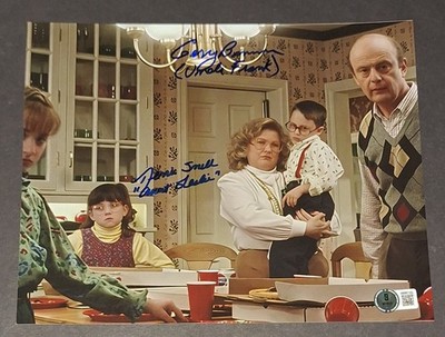 Gerry Bamman and Terrie Snell Signed Autographed 8x10 Home Alone Beckett COA 