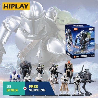 Blokees Star Wars Champion Class The Mandalorian & Grogu Model Kit Blind Box