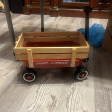 Radio Flyer Little Red Wagon With Sides Mini Toy Wagon 12  