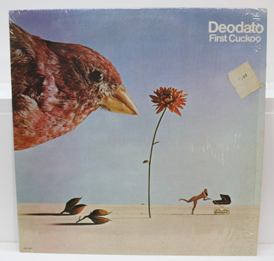 DEODATO - FIRST CUCKOO - VINYL ALBUM       (17708)