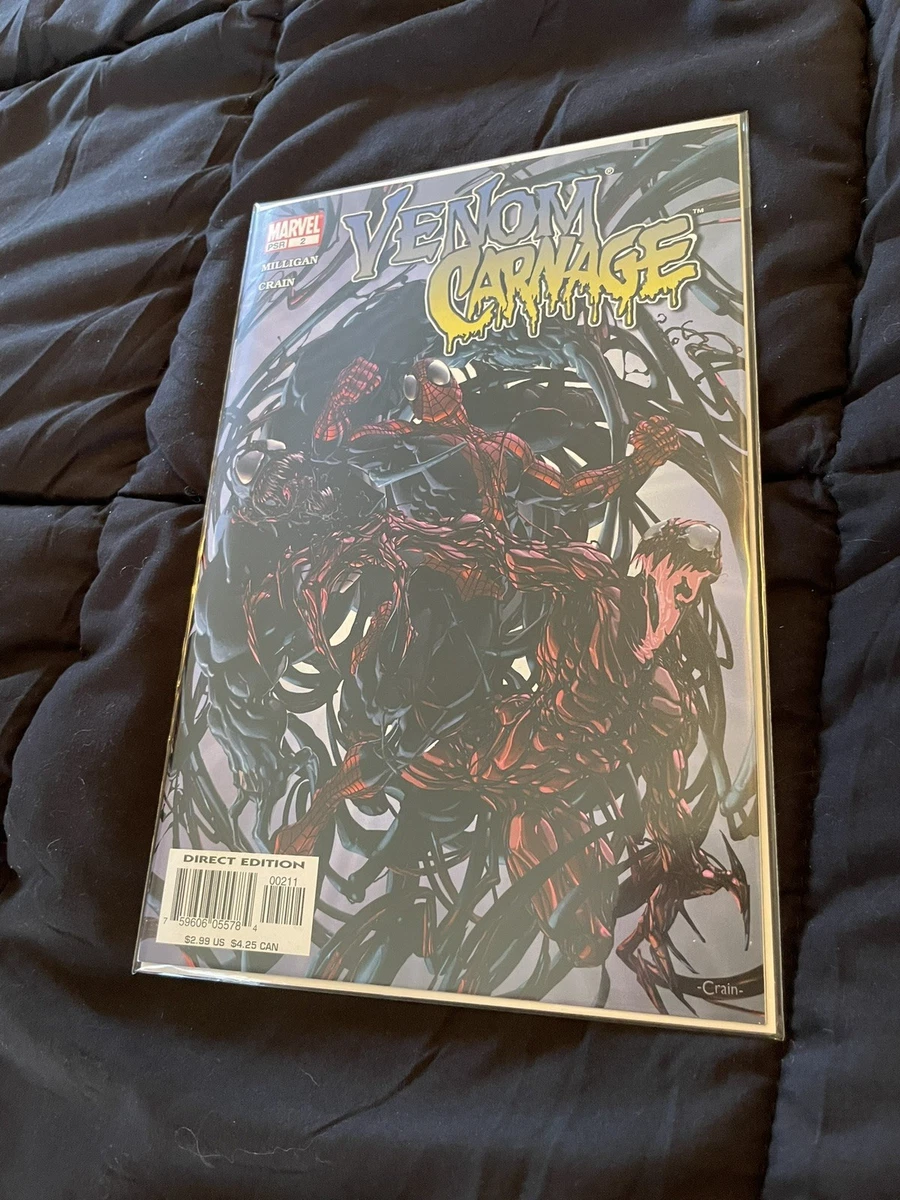 Venom Vs Carnage for sale | eBay
