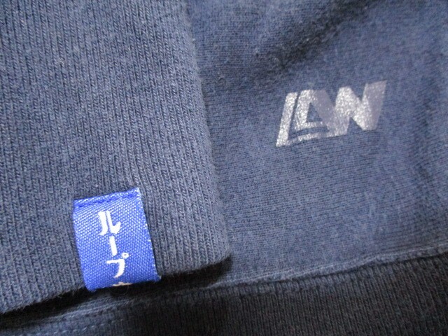 LOOPWHEELER Loopwheeler Patch Sweat Navy XL - image 6
