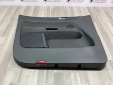 VW Golf Plus 5M Türverkleidung Türpappe Stoff Anthrazit vorne Links 5M1868109