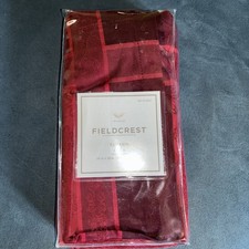 NEW Fieldcrest Classic Burgundy Napkins Set of 4 – Holiday, Traditional, Elegant