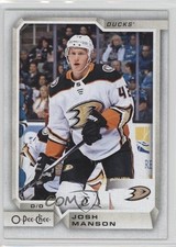 2018-19 O-Pee-Chee Josh Manson #106 8tn