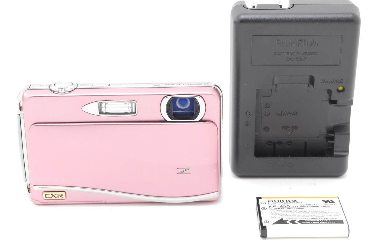 FUJIFILM FINEPIX Z800EXR ピンク オールドコンデジ