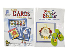 Sizzix Dies Making Cards in Minutes Companion Idea Paper Crafts Books